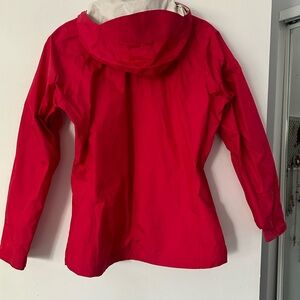 Raspberry Patagonia Raincoat